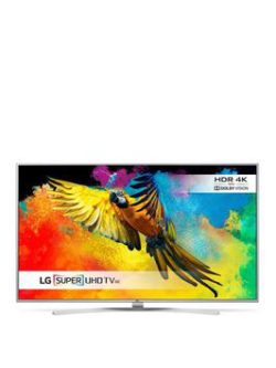 Lg 60Uh770 60 Inch Super 4K Ultra Hd, Hdr Super, Smart Led Tv With Harmon Karden Sound And Magic Remote